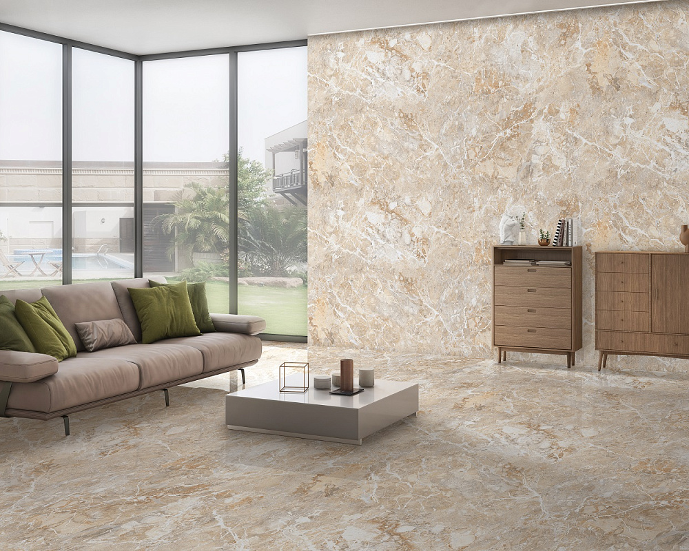 Brown Infinia Polished 60x120